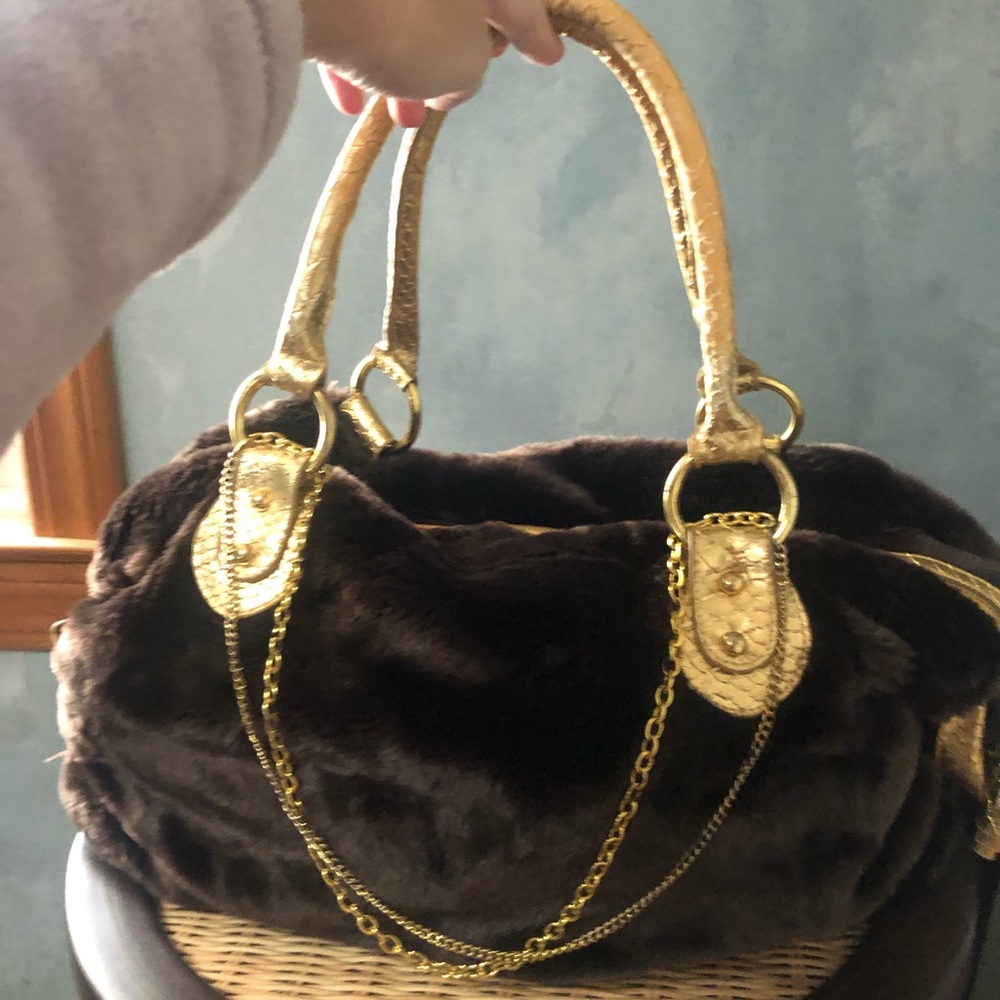 plush bag